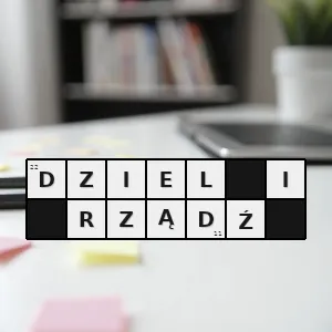 Rozwiązanie krzyżówki: zasada której stara się przestrzegać despota - dziel i rządź | hasła, synonimy i podpowiedzi Hasło krzyżówkowe zasada której stara się przestrzegać despota - dziel i rządź – rozwiązanie, synonimy, podpowiedzi i definicje krzyżówkowe